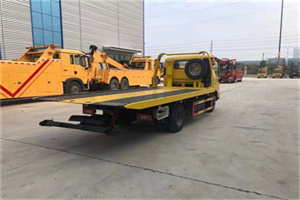 罗源非事故拖车